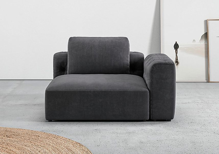 3C Candy Ecksofa "Matteo in elegant, kubischer Formensprache, bequem, L-For günstig online kaufen