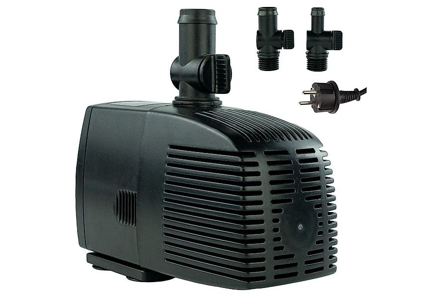 KERRY Teichpumpe 230 V – 1.500 L/H, 25 Watt, 10m Kabel, 250 cm Förderhöhe, günstig online kaufen