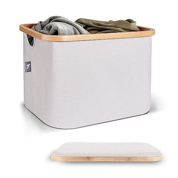 HENNEZ Aufbewahrungskorb 40l kompatibel für IKEA KALLAX Regal, Korb zur Hol günstig online kaufen