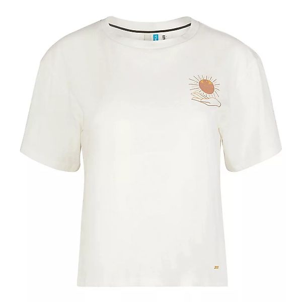 O´neill Graphic Kurzärmeliges T-shirt M Powder White günstig online kaufen