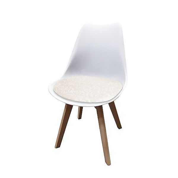 HTI-Living Esszimmerstuhl Esszimmerstuhl Weiß mit Kunstledersitz günstig online kaufen