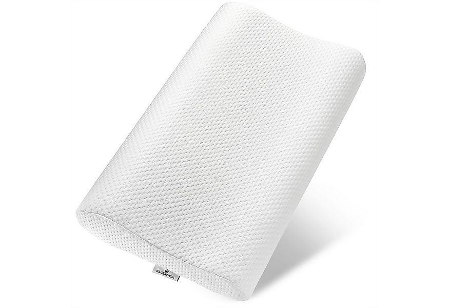 KAISERWERK Visko-Kissen, Ergonomisches Kopfkissen, Nackenstützkissen, Micro günstig online kaufen