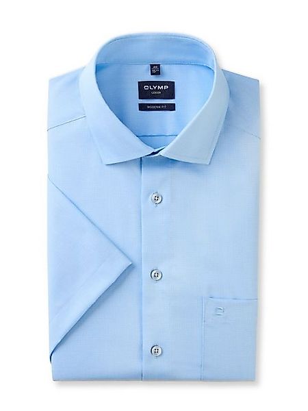 OLYMP Kurzarmhemd - klassisches modern Fit Halbarm Hemd günstig online kaufen