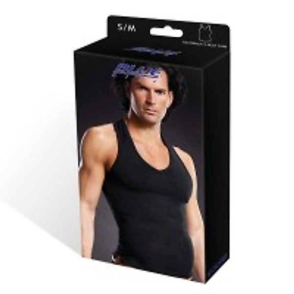 Performance-Mikrofaser-Tanktop mit V-Ausschnitt günstig online kaufen