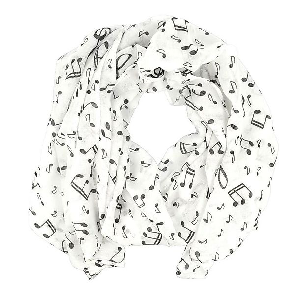 mugesh Schal Schal Notenmotive, (1-St), für Musikerinnen und Musiker günstig online kaufen