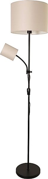 OTTO home Stehlampe Avveline, ohne Leuchtmittel, Stehlampe mit Leseleuchte günstig online kaufen