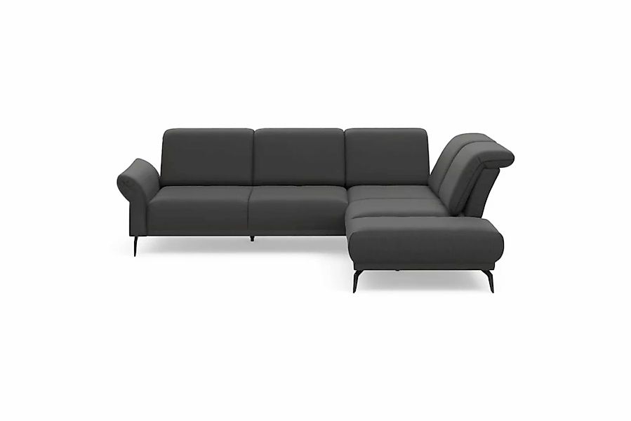 INOSIGN Ecksofa »Coco L-Form«, Sitztiefen-, Arm- und Kopfteilverstellung, C günstig online kaufen