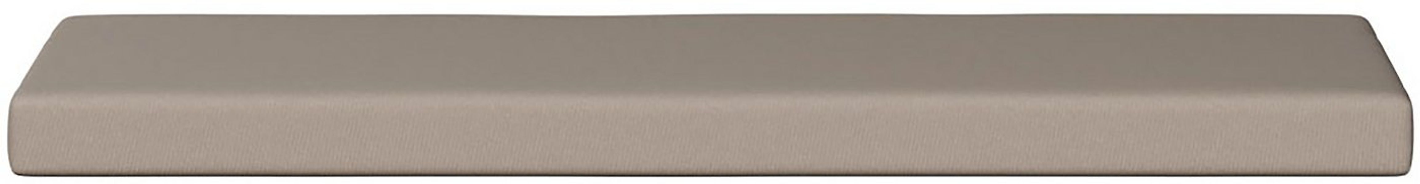 FORTE Polsterauflage Alice Springs, (1 St), B/H/T 74,1/5/34,7 cm, Sitzkomfo günstig online kaufen