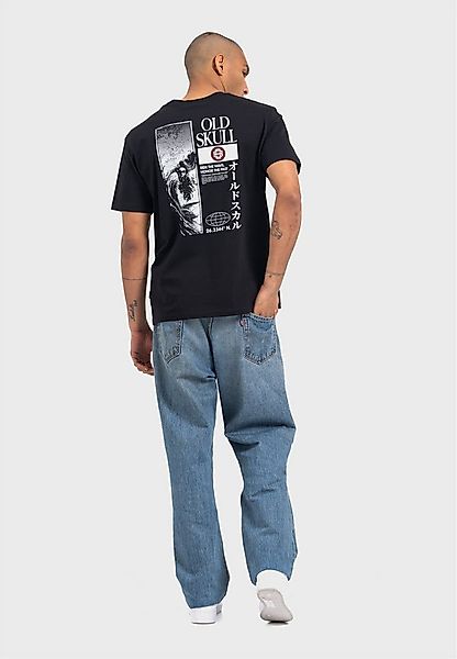 Oldskull T-Shirt Asian Lotus Surf Logo Graphic Traditionelles fernöstliches günstig online kaufen