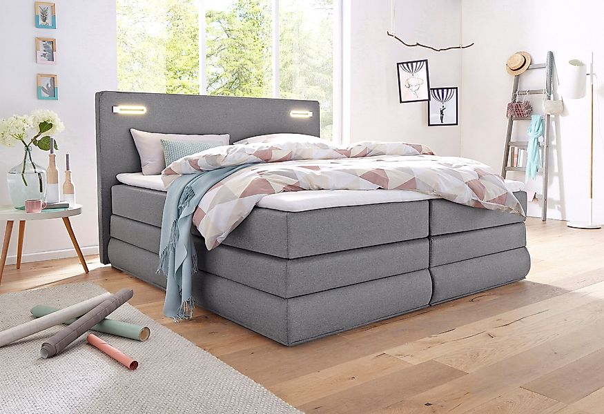 COLLECTION AB Boxspringbett Ninoni, inkl. Bettkasten, günstig online kaufen