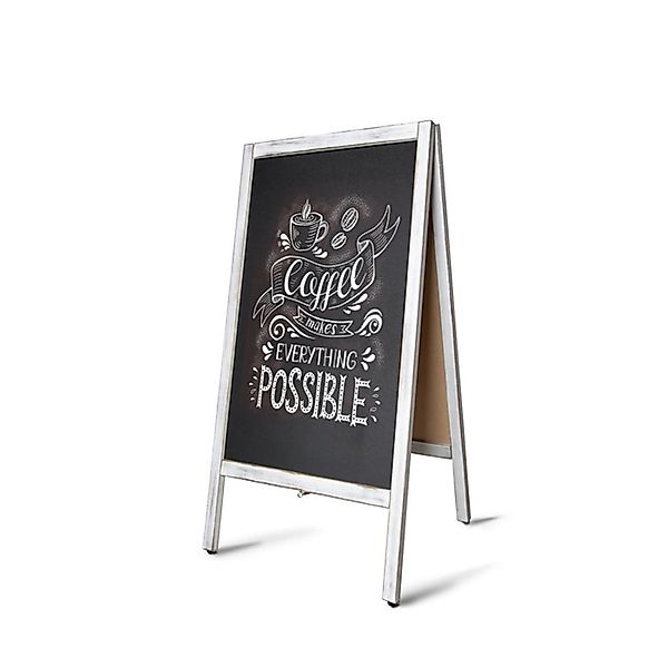 Master of Boards Standtafel Kundenstopper Kreidetafel, Erhältlich in 2 Farb günstig online kaufen