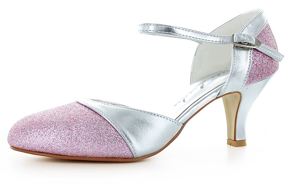 White Lady 701 bequeme Glitter Slingpumps günstig online kaufen