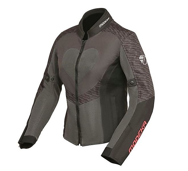 Modeka Motorradjacke Modeka Jacke Emma Air Lady dunkelgrau 42 Protektoren günstig online kaufen