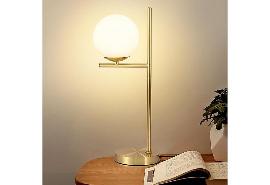 ZMH Tischleuchte Wohnzimmer Industrial Nachttischlampe - Modern mit Schalte günstig online kaufen