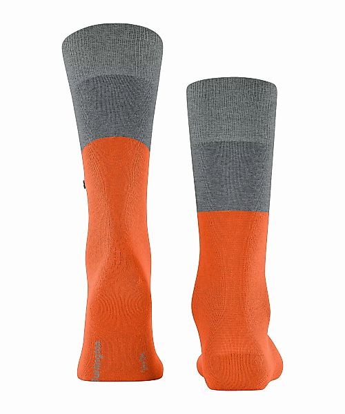 Burlington Chester Herren Socken, 40-46, Orange, AnderesMuster, Baumwolle ( günstig online kaufen
