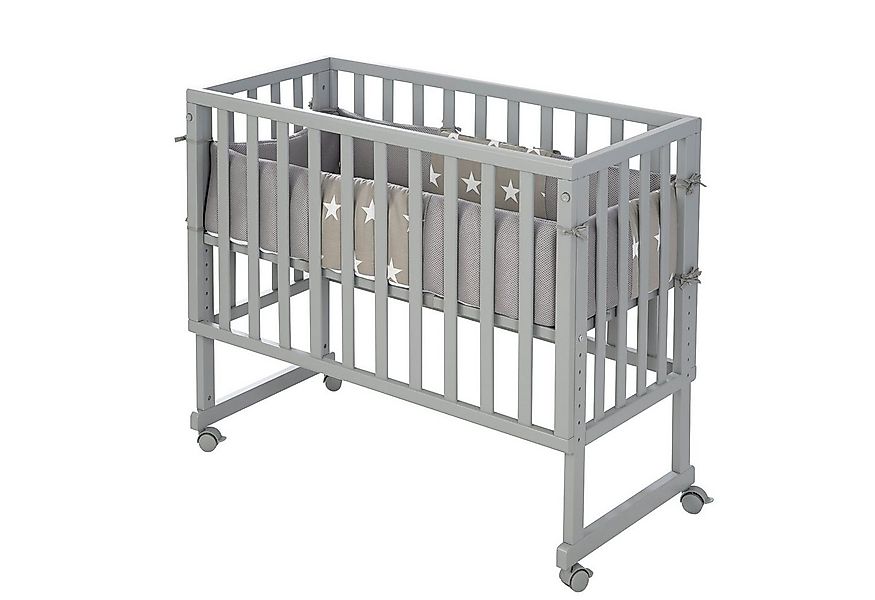 roba® Stubenbett Little Stars, Beistellbett inkl. Matratze & Nestchen 'Litt günstig online kaufen