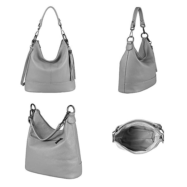 ITALYSHOP24 Schultertasche Made in Italy Damen günstig online kaufen