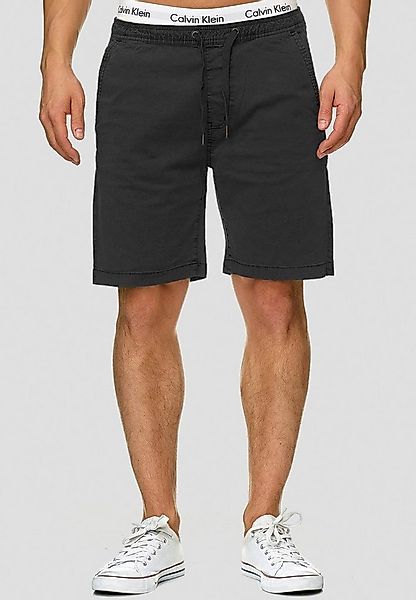 Indicode Chinoshorts Herren Kelowna Chino Shorts Herrenshorts mit elastisch günstig online kaufen