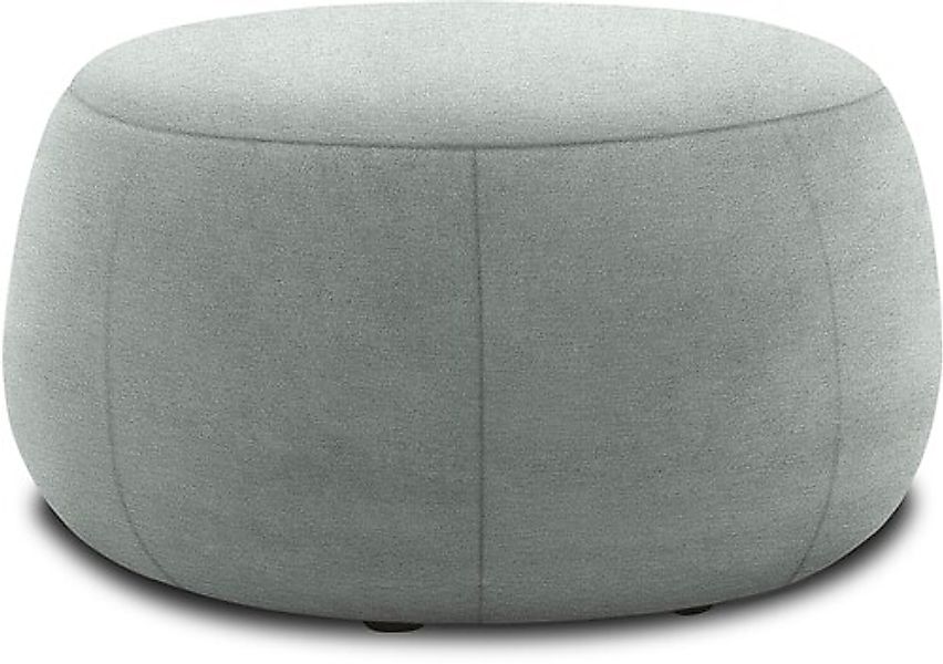 DOMO collection Hocker »800012«, Hocker rund gepolstert günstig online kaufen