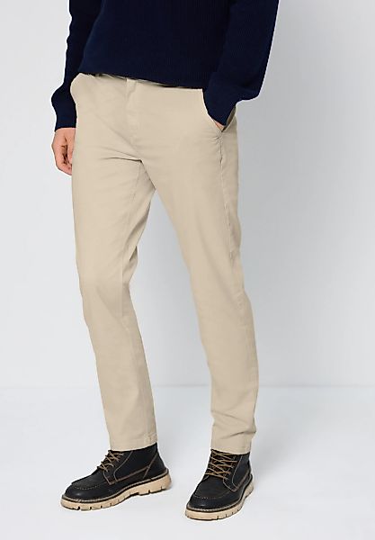 STREET ONE MEN Chinohose aus Baumwolle mit Stretchanteil günstig online kaufen