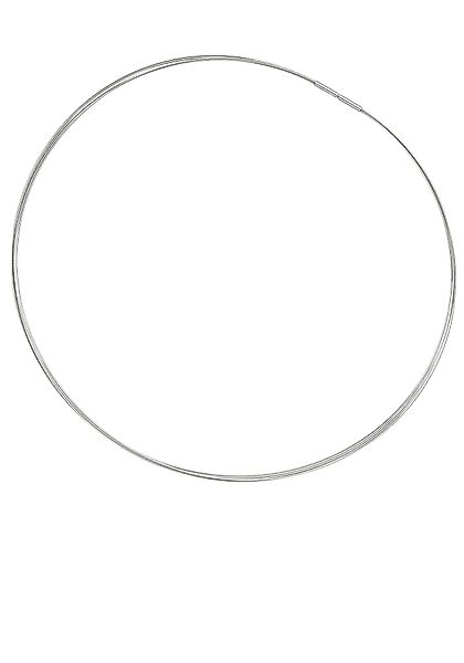 JOBO Halsreif Halskette 5-reihig, Edelstahl 45 günstig online kaufen