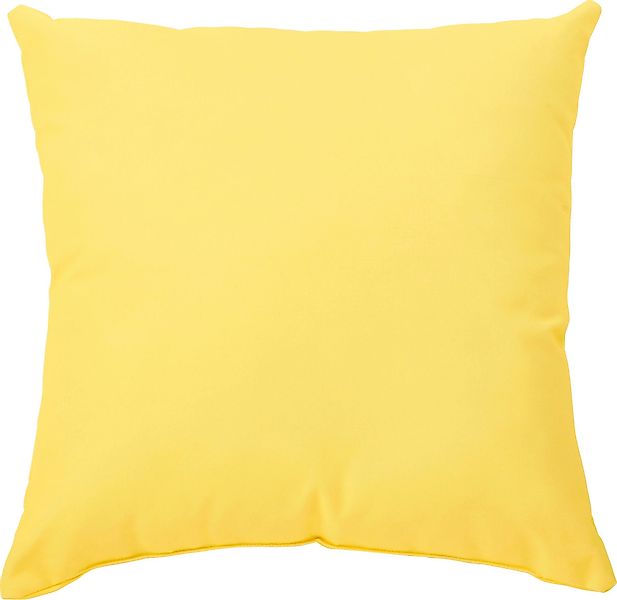 done. Dekokissen "Outside" Wetterfestes, einfarbiges Outside Kissen inklusi günstig online kaufen