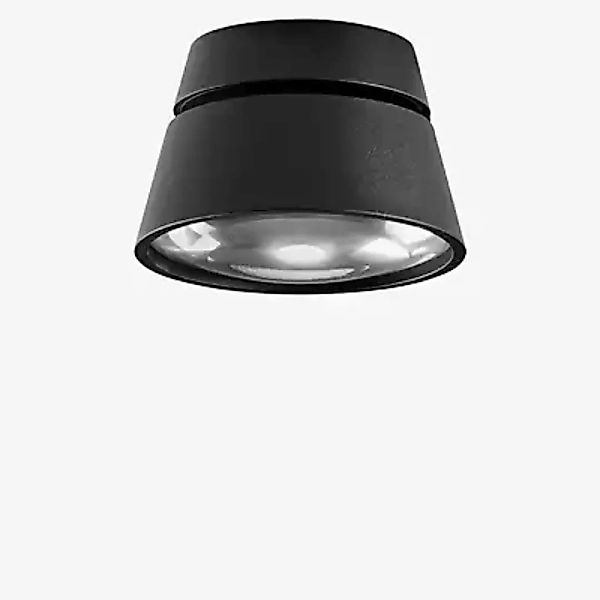 Light Point Vantage 1 Deckenleuchte LED, schwarz - 10 cm günstig online kaufen