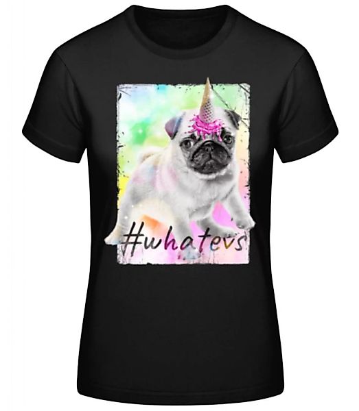 Whatevs · Frauen Basic T-Shirt günstig online kaufen