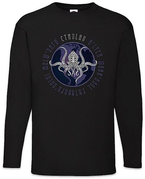 Urban Backwoods Langarmshirt Cthulhu J World Order Langarm T-Shirt HP Lovec günstig online kaufen