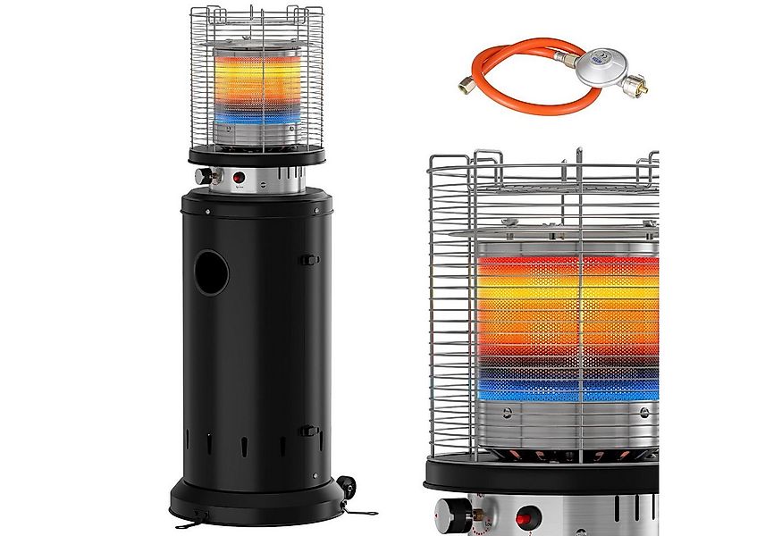 TLGREEN Heizstrahler, 6,5 kW Terrassenstrahler mit Schutzhülle, Gasheizstra günstig online kaufen