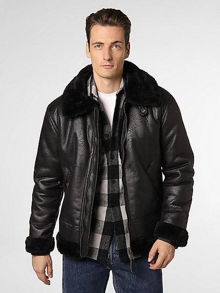 Alpha Industries Lederjacke günstig online kaufen