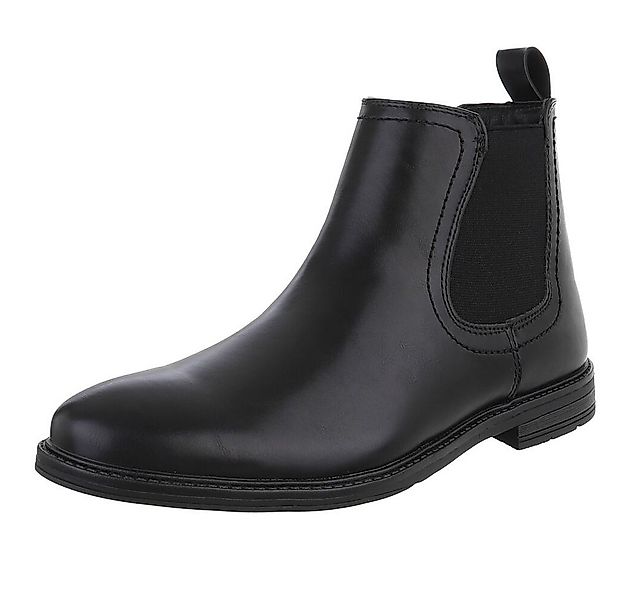 Coolwalk Eleganter Herrenschuh aus langlebigem Material für Alltag Stiefele günstig online kaufen