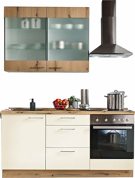 KOCHSTATION Küche »Trea« vormontiert, wahlweise mit E-Geräten, Stellbreite günstig online kaufen