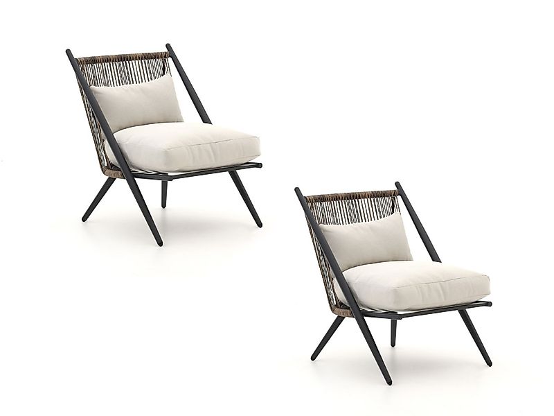 Intenso Brittoli lounge tuinstoelen (2 stuks) günstig online kaufen