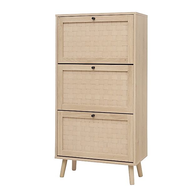 OKWISH Schuhschrank Schuhkarton Schubkastenkommode (Bohemian-Stil (60x24x12 günstig online kaufen