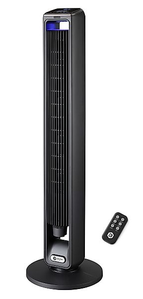 Balter Turmventilator VT-10-GR, Mit Fernbedinung leiße günstig online kaufen