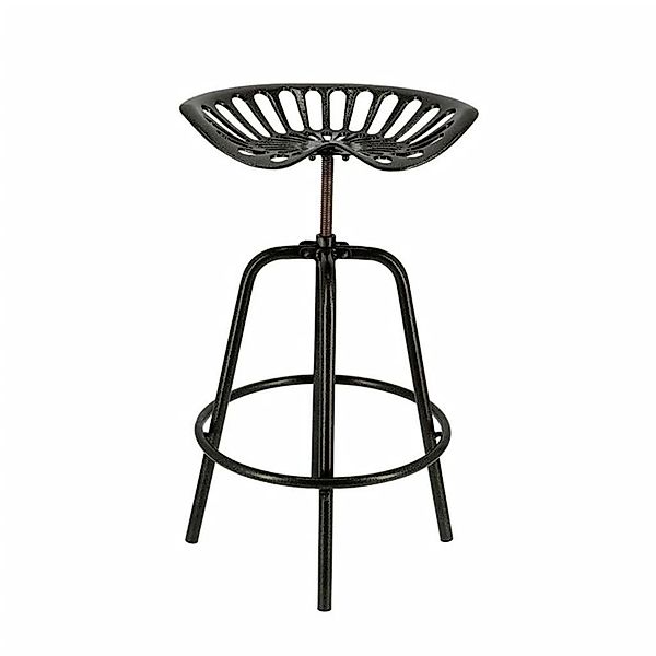 esschert design Barhocker Traktor-Barstuhl Schwarz (1 günstig online kaufen
