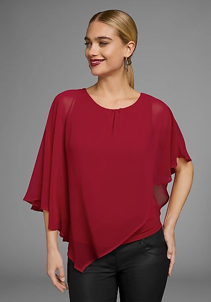 Laura Scott Chiffonbluse, für festliche Anlässe günstig online kaufen