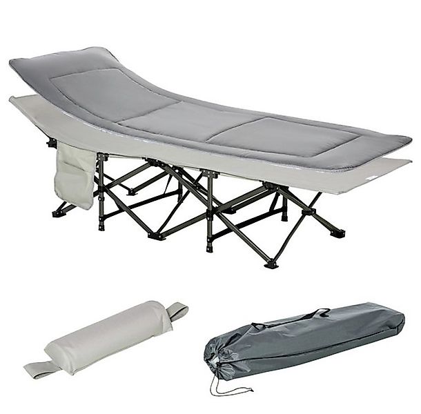 XDeer Feldbett Feldbett faltbar Campingbett mit Matratze Tragetasche, Campi günstig online kaufen