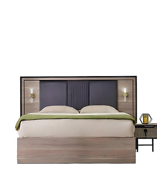 JVmoebel Bett Luxus Design Bett Schlafzimmer Modern Doppelbett Modern Möbel günstig online kaufen