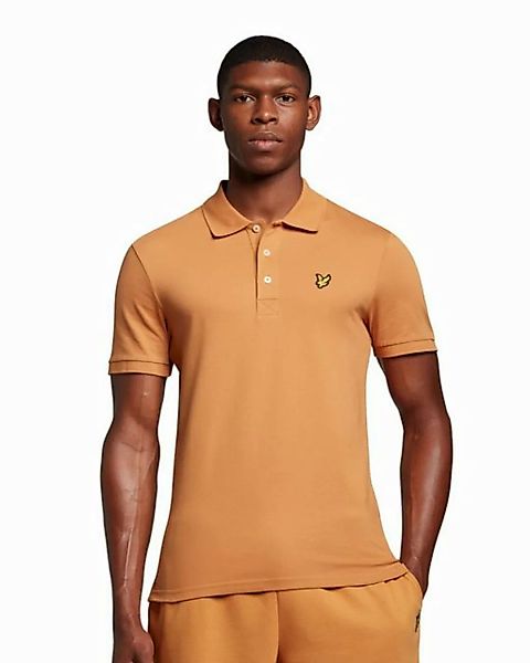 Lyle & Scott Poloshirt Lyle & Scott Herren Poloshirt Plain Polo günstig online kaufen