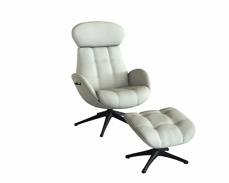 FLEXLUX Relaxsessel "Chester, Funktionssessel, Hoher Komfort, Scandi, Drehb günstig online kaufen
