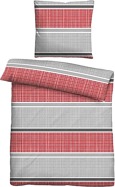Castell - Markenbettwäsche Bettwäsche »0360444«, Thermo-Fleece, absolut fla günstig online kaufen