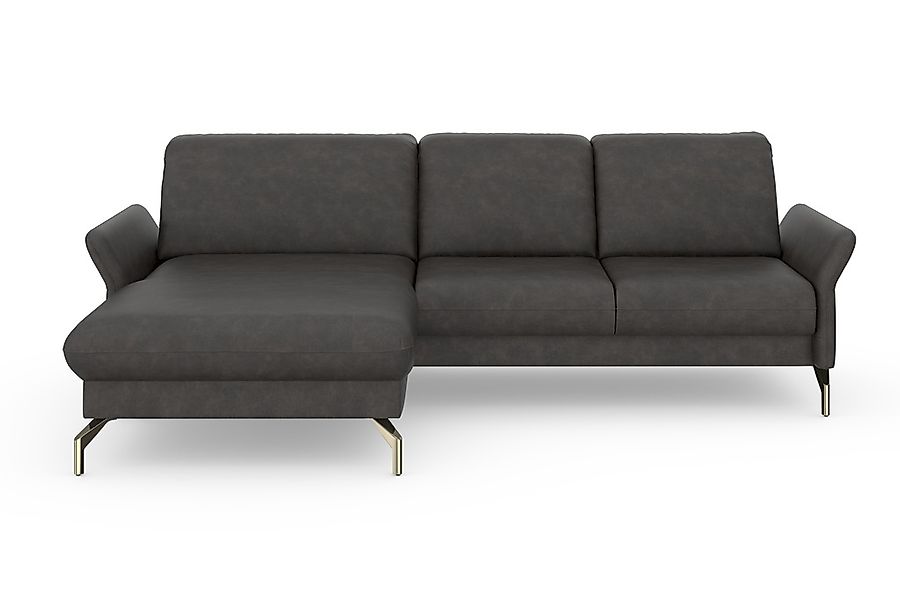 sit&more Ecksofa »Fashion L-Form«, wahlweise mit Kopfteilverstellung, Vorzi günstig online kaufen