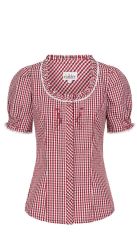 Nübler Dirndlbluse Trachtenbluse Kurzarm Natascha in günstig online kaufen