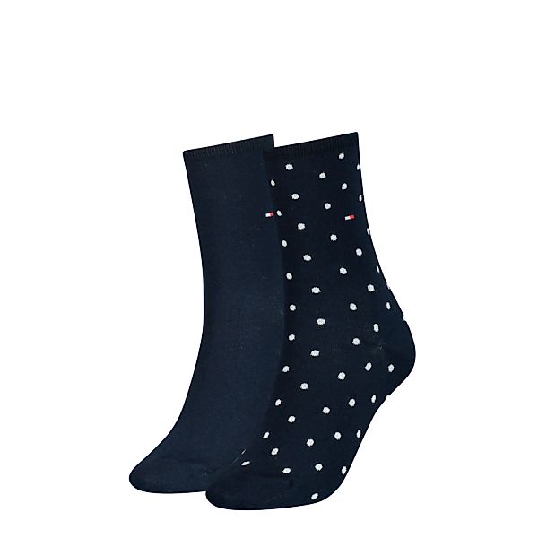 Tommy Hilfiger Socken "TH WOMEN SOCK DOT 2P" 2 Paar, 2 Stk. tlg. mit feinem günstig online kaufen