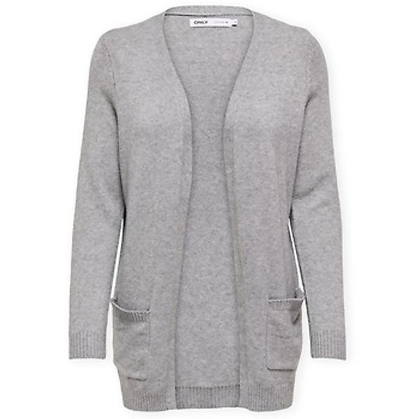 Only  Damenmantel Noos Lesly Cardigan - Ultimate Grey günstig online kaufen