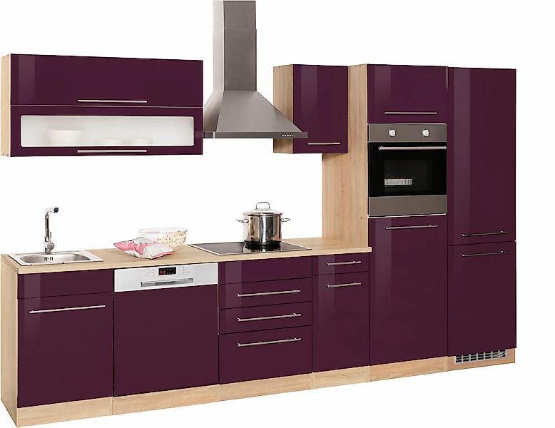 KOCHSTATION "KS-Eton" mit E-Geräten, Breite 330 cm günstig online kaufen