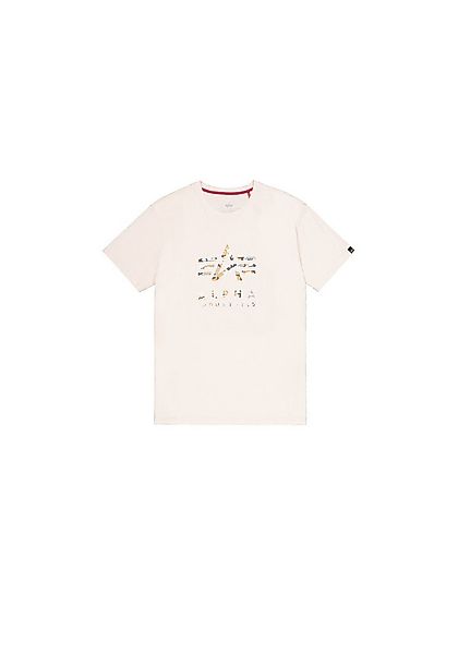 Alpha Industries T-Shirt Camo Puff Print T-Shirt günstig online kaufen