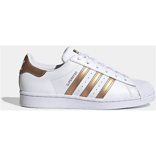 Adidas Originals Superstar Sportschuhe EU 42 Ftwr White / Copper Met. / Cor günstig online kaufen